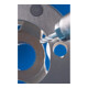 PFERD TOOLS Hartmetall Hochleistungsfrässtift INOX Zylinder ZYA Ø 03x13 mm Schaft-Ø 3 mm für Edelstahl