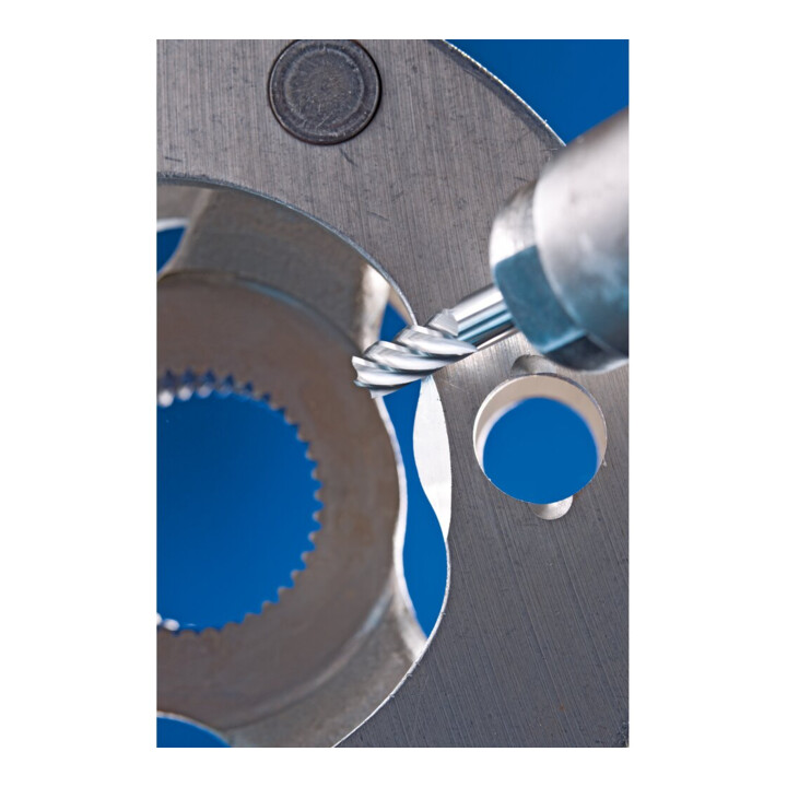 PFERD TOOLS Hartmetall Hochleistungsfrässtift INOX Zylinder ZYA Ø 03x13 mm Schaft-Ø 3 mm für Edelstahl