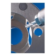 PFERD TOOLS Hartmetall Hochleistungsfrässtift INOX Zylinder ZYA Ø 06x16 mm Schaft-Ø 6 mm für Edelstahl-3