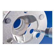 PFERD TOOLS Hartmetall Hochleistungsfrässtift INOX Zylinder ZYA Ø 06x16 mm Schaft-Ø 6 mm für Edelstahl-4