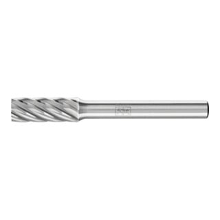 PFERD TOOLS Hartmetall Hochleistungsfrässtift INOX Zylinder ZYA Ø 08x20mm Schaft-Ø 6 mm für Edelstahl