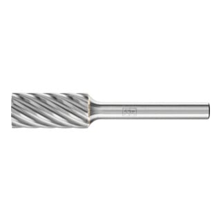 PFERD TOOLS Hartmetall Hochleistungsfrässtift INOX Zylinder ZYA Ø 12x25 mm Schaft-Ø 6 mm für Edelstahl