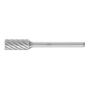 PFERD TOOLS Hartmetall Hochleistungsfrässtift INOX Zylinder ZYAS stirnverzahnt Ø 06x13mm Schaft-Ø 3mm Edelstahl