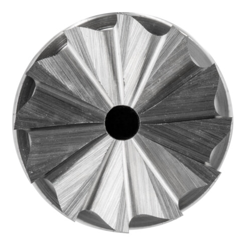 PFERD TOOLS Hartmetall Hochleistungsfrässtift INOX Zylinder ZYAS stirnverzahnt Ø 06x13mm Schaft-Ø 3mm Edelstahl