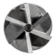 PFERD TOOLS Hartmetall Hochleistungsfrässtift INOX Zylinder ZYAS stirnverzahnt Ø 06x16mm Schaft-Ø 6mm Edelstahl-3