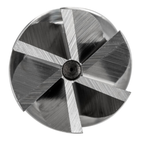 PFERD TOOLS Hartmetall Hochleistungsfrässtift INOX Zylinder ZYAS stirnverzahnt Ø 06x16mm Schaft-Ø 6mm Edelstahl