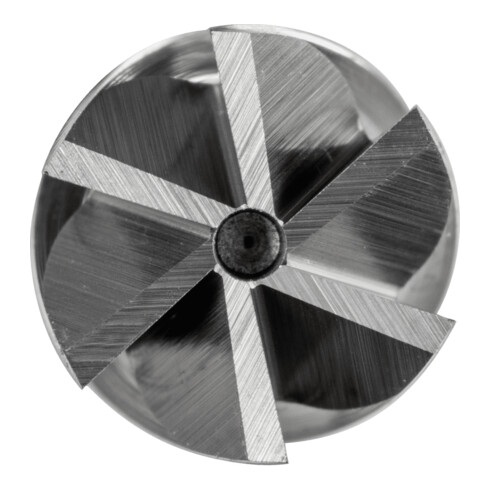 PFERD TOOLS Hartmetall Hochleistungsfrässtift INOX Zylinder ZYAS stirnverzahnt Ø 06x16mm Schaft-Ø 6mm Edelstahl