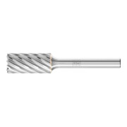 PFERD TOOLS Hartmetall Hochleistungsfrässtift INOX Zylinder ZYAS stirnverzahnt Ø 12x25mm Schaft-Ø 6mm Edelstahl