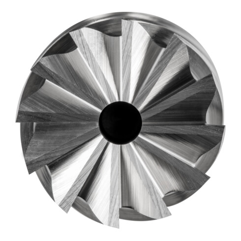 PFERD TOOLS Hartmetall Hochleistungsfrässtift INOX Zylinder ZYAS stirnverzahnt Ø 12x25mm Schaft-Ø 6mm Edelstahl