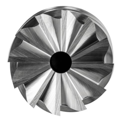 PFERD TOOLS Hartmetall Hochleistungsfrässtift INOX Zylinder ZYAS stirnverzahnt Ø 12x25mm Schaft-Ø 6mm Edelstahl