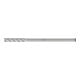 PFERD TOOLS Hartmetall Hochleistungsfrässtift INOX Zylinder ZYAS stirnverzahnt Ø 03x13mm Schaft-Ø 3mm Edelstahl