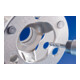 PFERD TOOLS Hartmetall Hochleistungsfrässtift INOX Zylinder ZYAS stirnverzahnt Ø 03x13mm Schaft-Ø 3mm Edelstahl