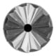 PFERD TOOLS Hartmetall Hochleistungsfrässtift INOX Zylinder ZYAS stirnverzahnt Ø 06x13mm Schaft-Ø 3mm Edelstahl