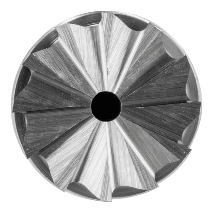 PFERD TOOLS Hartmetall Hochleistungsfrässtift INOX Zylinder ZYAS stirnverzahnt Ø 06x13mm Schaft-Ø 3mm Edelstahl