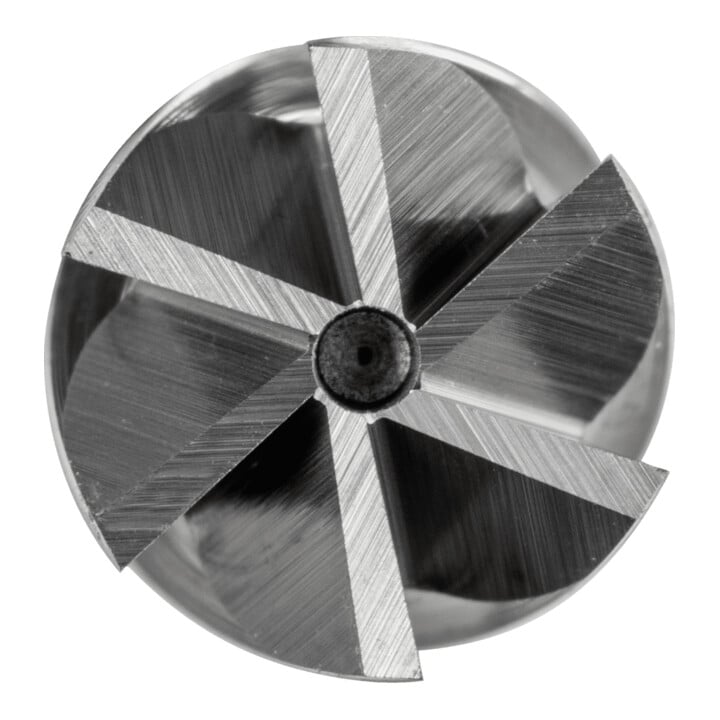 PFERD TOOLS Hartmetall Hochleistungsfrässtift INOX Zylinder ZYAS stirnverzahnt Ø 06x16mm Schaft-Ø 6mm Edelstahl