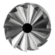 PFERD TOOLS Hartmetall Hochleistungsfrässtift INOX Zylinder ZYAS stirnverzahnt Ø 12x25mm Schaft-Ø 6mm Edelstahl-3