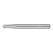 PFERD TOOLS Hartmetall Hochleistungsfrässtift Kugel KUD Ø 03x02 mm Schaft-Ø 3 mm TITANIUM für Titan