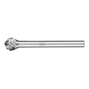 PFERD TOOLS Hartmetall Hochleistungsfrässtift Kugel KUD Ø 06x05 mm Schaft-Ø 3 mm TITANIUM für Titan