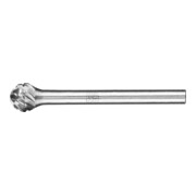 PFERD TOOLS Hartmetall Hochleistungsfrässtift Kugel KUD Ø 06x05 mm Schaft-Ø 3 mm TITANIUM für Titan