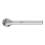 PFERD TOOLS Hartmetall Hochleistungsfrässtift Kugel KUD Ø 12x10mm Schaft-Ø 6 mm TITANIUM für Titan