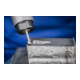 PFERD TOOLS Hartmetall Hochleistungsfrässtift Kugel KUD Ø 05x04 mm Schaft-Ø 3 mm TITANIUM für Titan