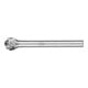 PFERD TOOLS Hartmetall Hochleistungsfrässtift Kugel KUD Ø 06x05 mm Schaft-Ø 3 mm TITANIUM für Titan