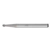 PFERD TOOLS Hartmetall Hochleistungsfrässtift MICRO Kugel KUD Ø 02x1,5 mm Schaft-Ø 3 mm Feinbearbeitung