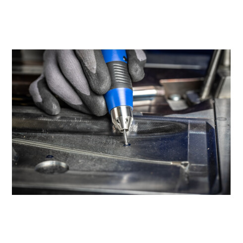 PFERD TOOLS Hartmetall Hochleistungsfrässtift MICRO Kugel KUD Ø 02x1,5 mm Schaft-Ø 3 mm Feinbearbeitung