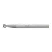 PFERD TOOLS Hartmetall Hochleistungsfrässtift MICRO Kugel KUD Ø 03x02 mm Schaft-Ø 3 mm Feinbearbeitung