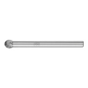 PFERD TOOLS Hartmetall Hochleistungsfrässtift MICRO Kugel KUD Ø 04x03 mm Schaft-Ø 3 mm Feinbearbeitung