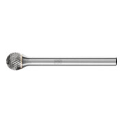 PFERD TOOLS Hartmetall Hochleistungsfrässtift MICRO Kugel KUD Ø 06x05 mm Schaft-Ø 3 mm Feinbearbeitung