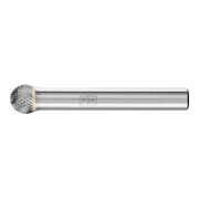 PFERD TOOLS Hartmetall Hochleistungsfrässtift MICRO Kugel KUD Ø 08x07 mm Schaft-Ø 6 mm Feinbearbeitung