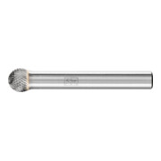 PFERD TOOLS Hartmetall Hochleistungsfrässtift MICRO Kugel KUD Ø 08x07 mm Schaft-Ø 6 mm Feinbearbeitung