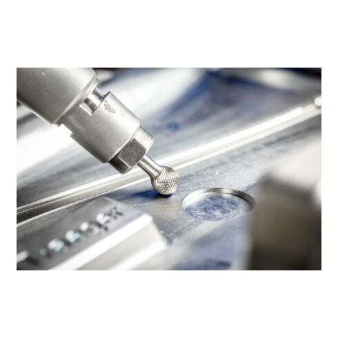 PFERD TOOLS Hartmetall Hochleistungsfrässtift MICRO Kugel KUD Ø 08x07 mm Schaft-Ø 6 mm Feinbearbeitung