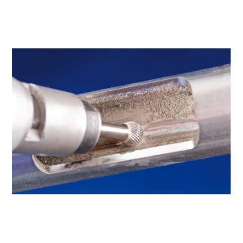 PFERD TOOLS Hartmetall Hochleistungsfrässtift MICRO Kugel KUD Ø 12x10mm Schaft-Ø 6 mm Feinbearbeitung