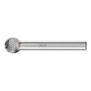 PFERD TOOLS Hartmetall Hochleistungsfrässtift MICRO Kugel KUD Ø 10x09 mm Schaft-Ø 6 mm Feinbearbeitung-1