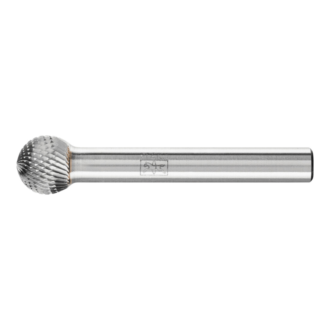 PFERD TOOLS Hartmetall Hochleistungsfrässtift MICRO Kugel KUD Ø 10x09 mm Schaft-Ø 6 mm Feinbearbeitung
