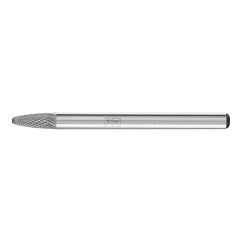 PFERD TOOLS Hartmetall Hochleistungsfrässtift MICRO Rundbogen RBF Ø 03x07 mm Schaft-Ø 3 mm Feinbearbeitung