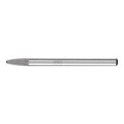 PFERD TOOLS Hartmetall Hochleistungsfrässtift MICRO Rundbogen RBF Ø 03x07 mm Schaft-Ø 3 mm Feinbearbeitung