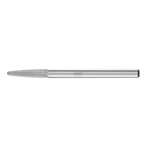 PFERD TOOLS Hartmetall Hochleistungsfrässtift MICRO Rundbogen RBF Ø 03x13 mm Schaft-Ø 3 mm Feinbearbeitung
