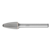 PFERD TOOLS Hartmetall Hochleistungsfrässtift MICRO Rundbogen RBF Ø 10x20mm Schaft-Ø 6 mm Feinbearbeitung