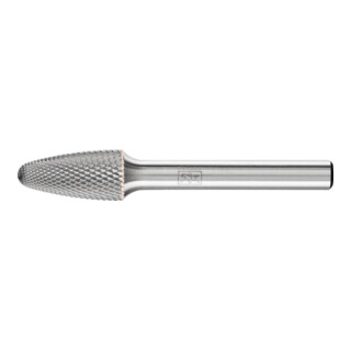 PFERD TOOLS Hartmetall Hochleistungsfrässtift MICRO Rundbogen RBF Ø 10x20mm Schaft-Ø 6 mm Feinbearbeitung