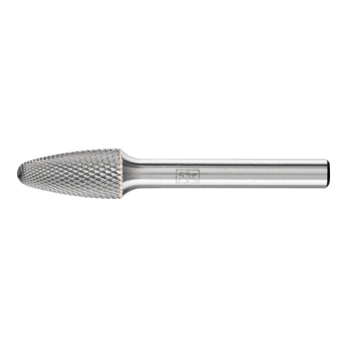 PFERD TOOLS Hartmetall Hochleistungsfrässtift MICRO Rundbogen RBF Ø 10x20mm Schaft-Ø 6 mm Feinbearbeitung