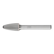 PFERD TOOLS Hartmetall Hochleistungsfrässtift MICRO Rundbogen RBF Ø 10x20mm Schaft-Ø 6 mm Feinbearbeitung