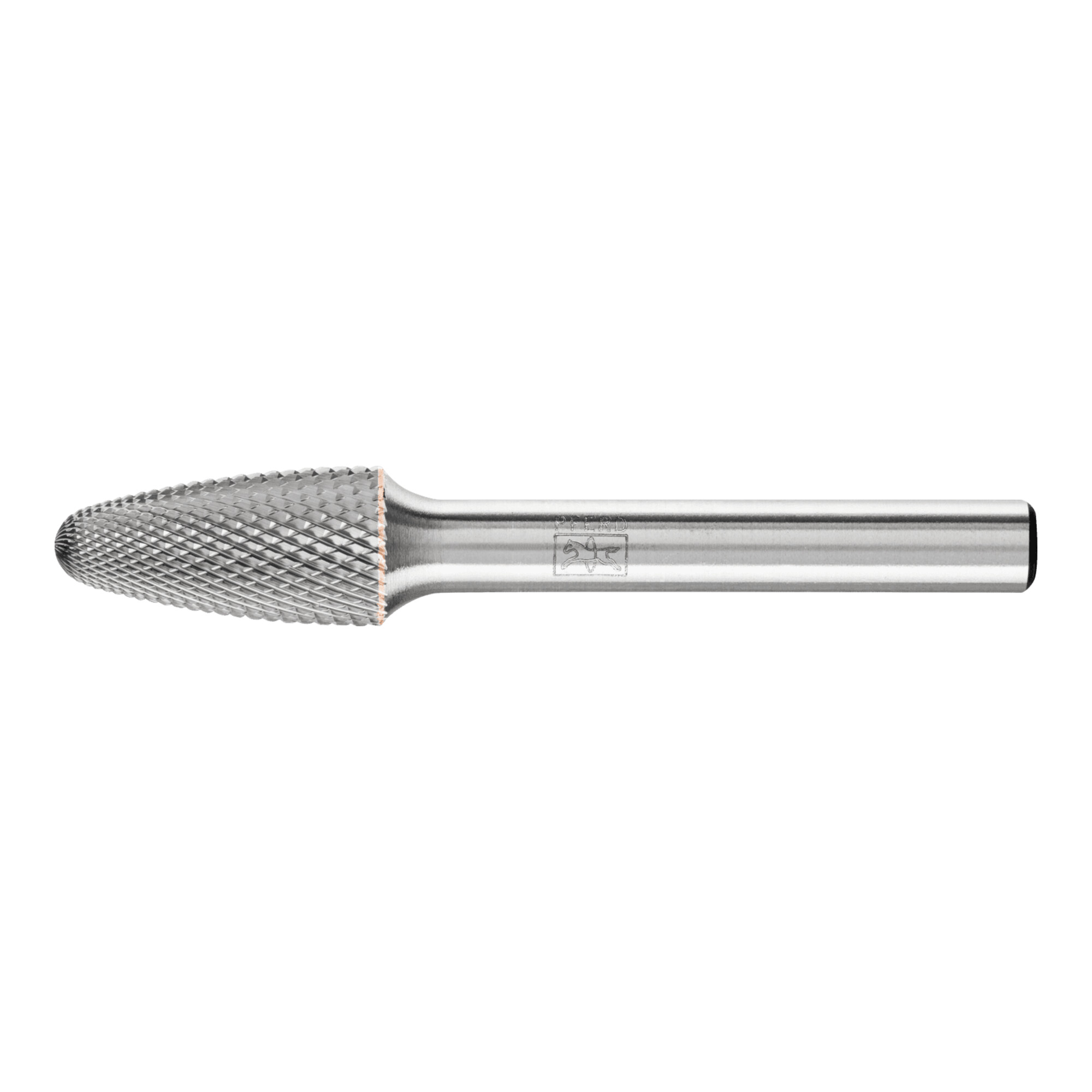 PFERD TOOLS Hartmetall Hochleistungsfrässtift MICRO Rundbogen RBF Ø 10x20mm Schaft-Ø 6 mm Feinbearbeitung