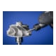 PFERD TOOLS Hartmetall Hochleistungsfrässtift MICRO Rundbogen RBF Ø 03x07 mm Schaft-Ø 3 mm Feinbearbeitung