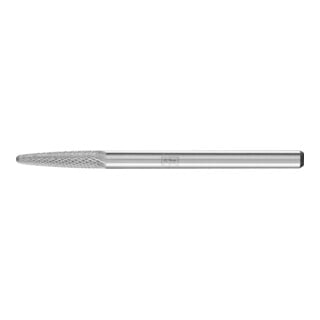 PFERD TOOLS Hartmetall Hochleistungsfrässtift MICRO Rundbogen RBF Ø 03x13 mm Schaft-Ø 3 mm Feinbearbeitung