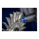 PFERD TOOLS Hartmetall Hochleistungsfrässtift MICRO Rundbogen RBF Ø 06x13 mm Schaft-Ø 3 mm Feinbearbeitung