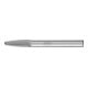 PFERD TOOLS Hartmetall Hochleistungsfrässtift MICRO Rundbogen RBF Ø 06x18 mm Schaft-Ø 6 mm Feinbearbeitung