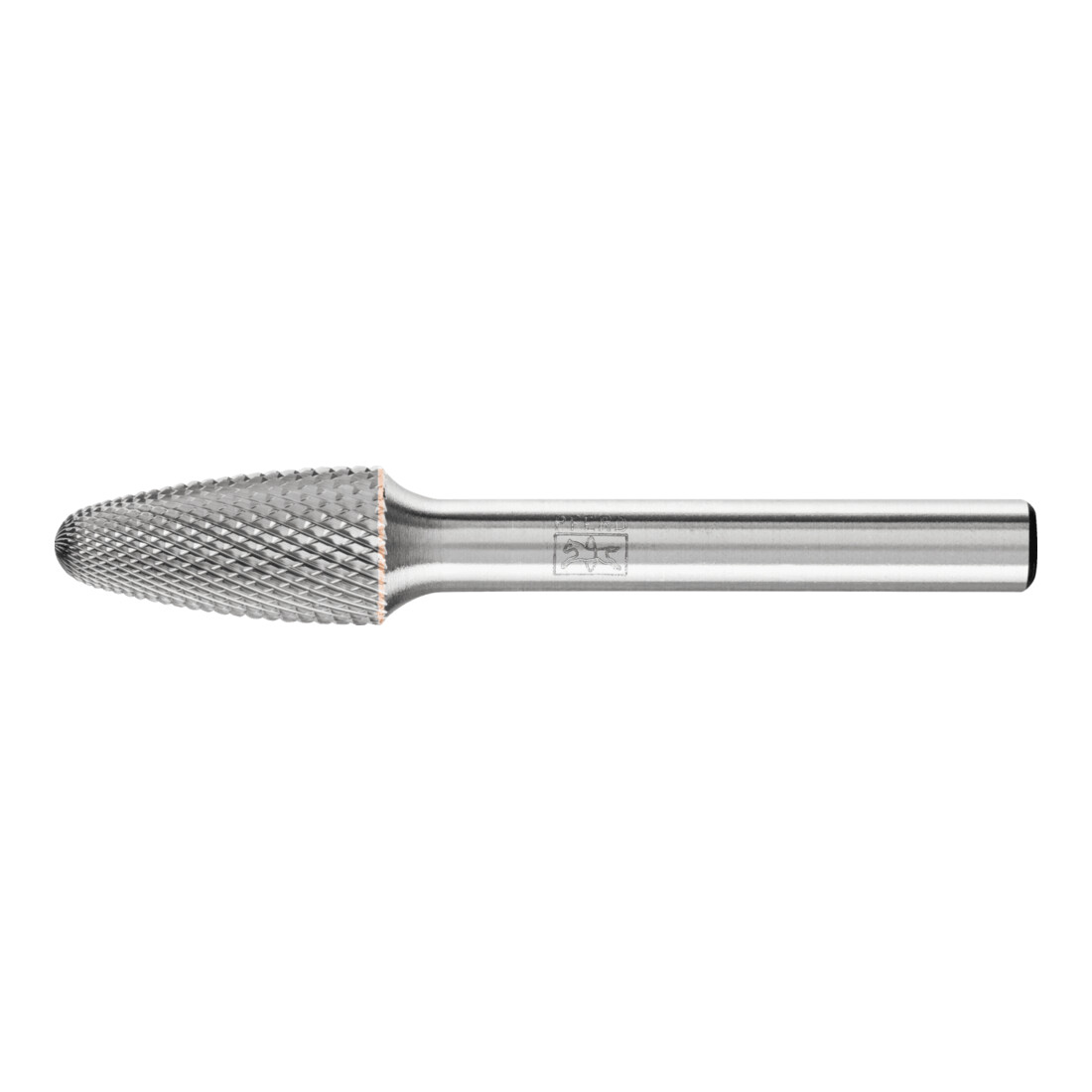 PFERD TOOLS Hartmetall Hochleistungsfrässtift MICRO Rundbogen RBF Ø 10x20mm Schaft-Ø 6 mm Feinbearbeitung